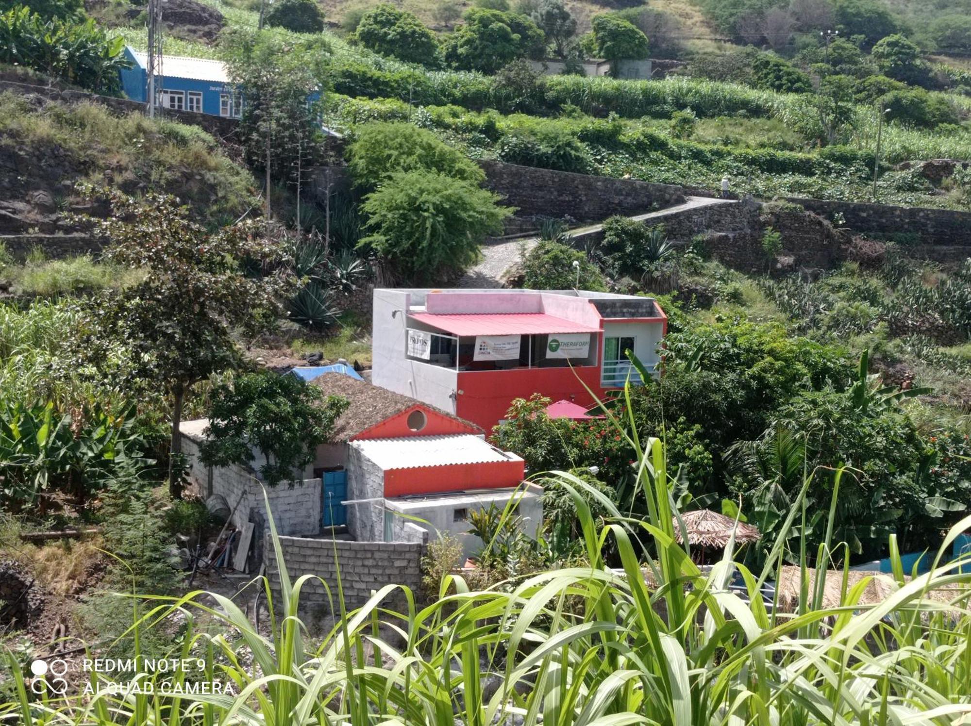 Recanto D'Nha Fana ปอร์โตโนโว ภายนอก รูปภาพ